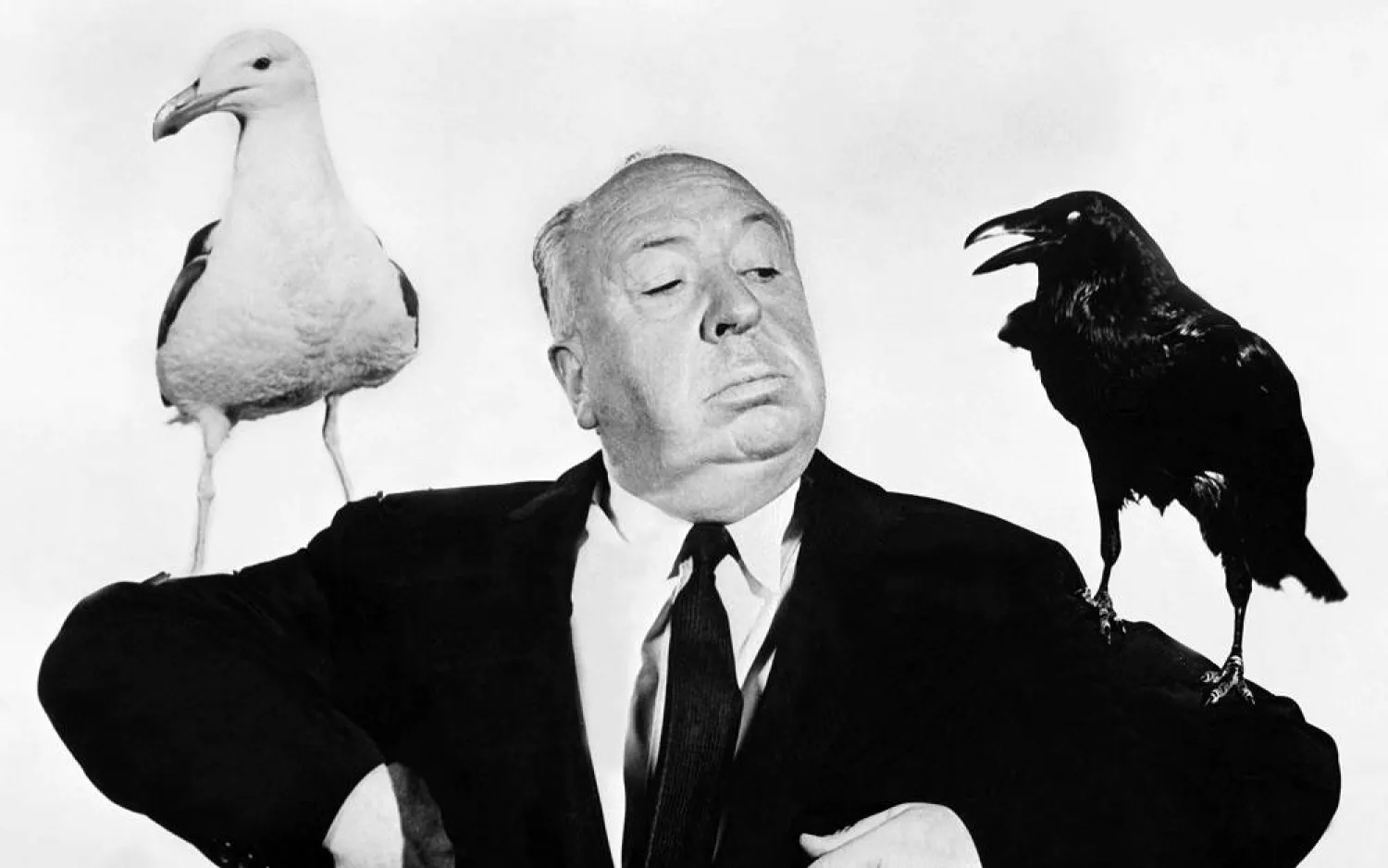 Alfred Hitchcock. (AFP)