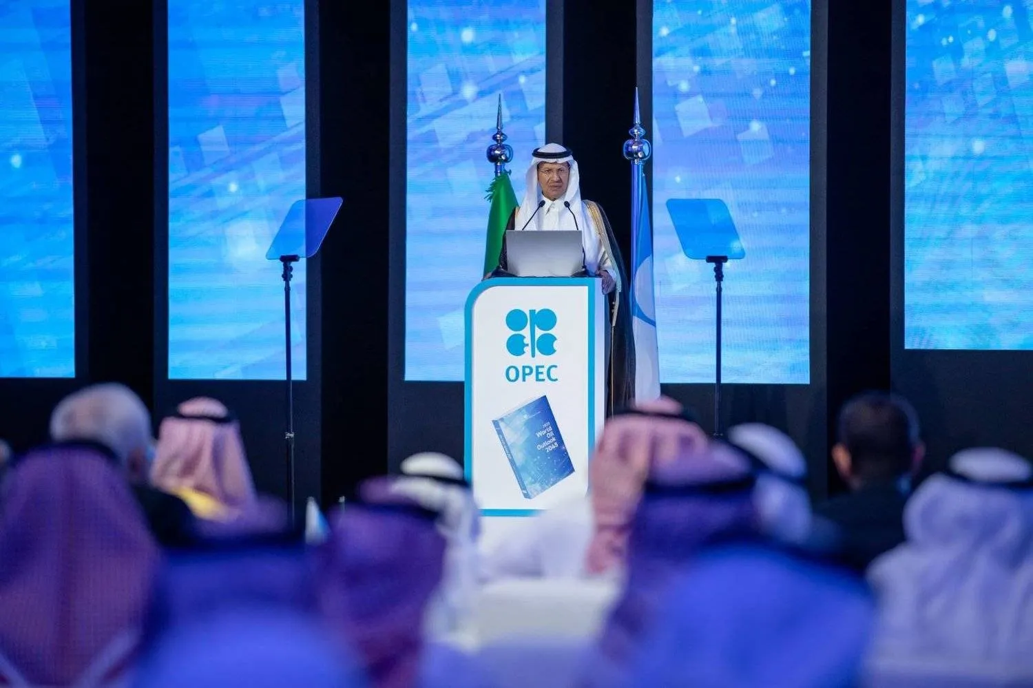 Saudi Energy Minister Prince Abdulaziz bin Salman (Asharq Al-Awsat)