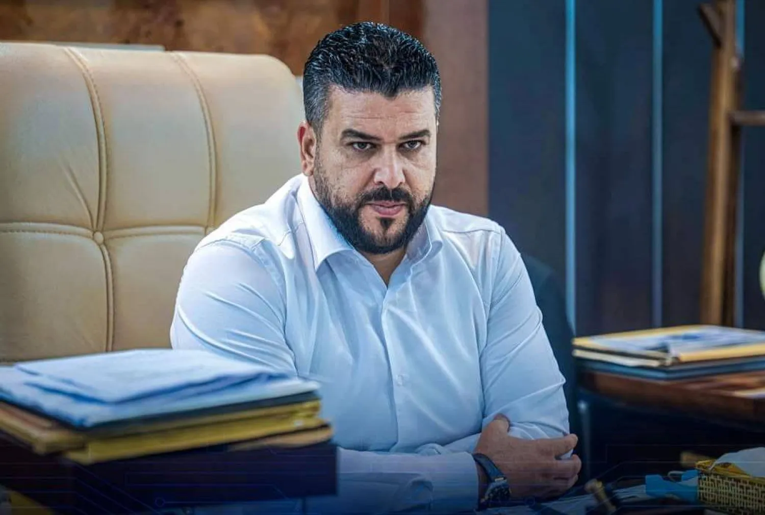 فرج إقعيم وكيل وزارة الداخلية في حكومة «الاستقرار» (وزارة الداخلية)