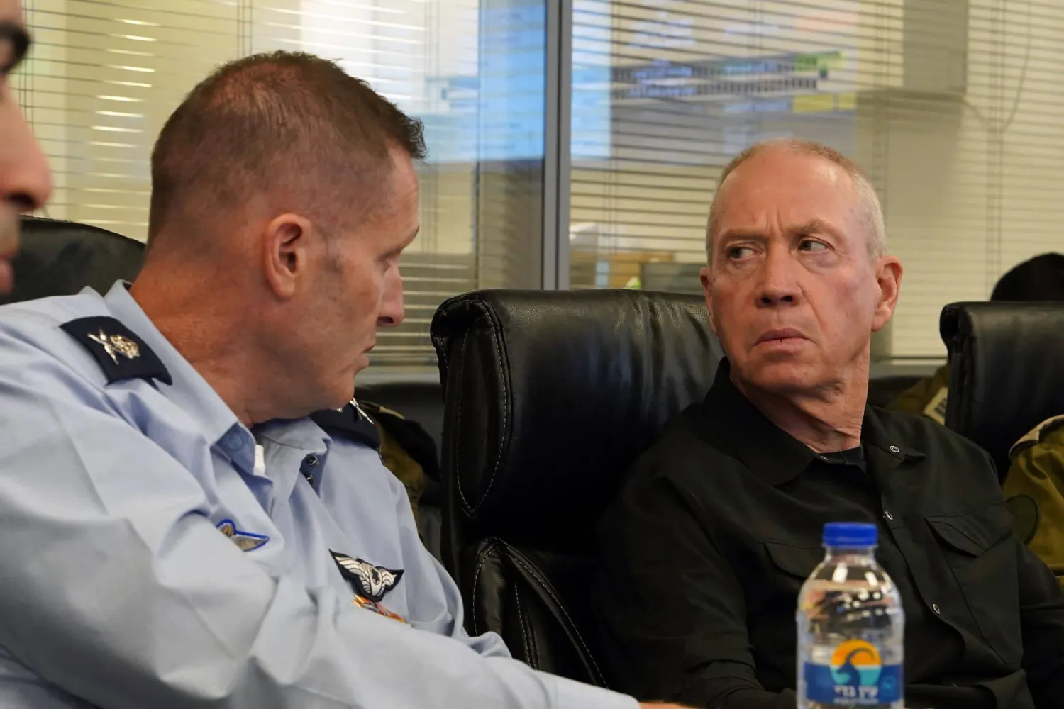 وزير الدفاع الإسرائيلي يوآف غالانت (د.ب.أ)