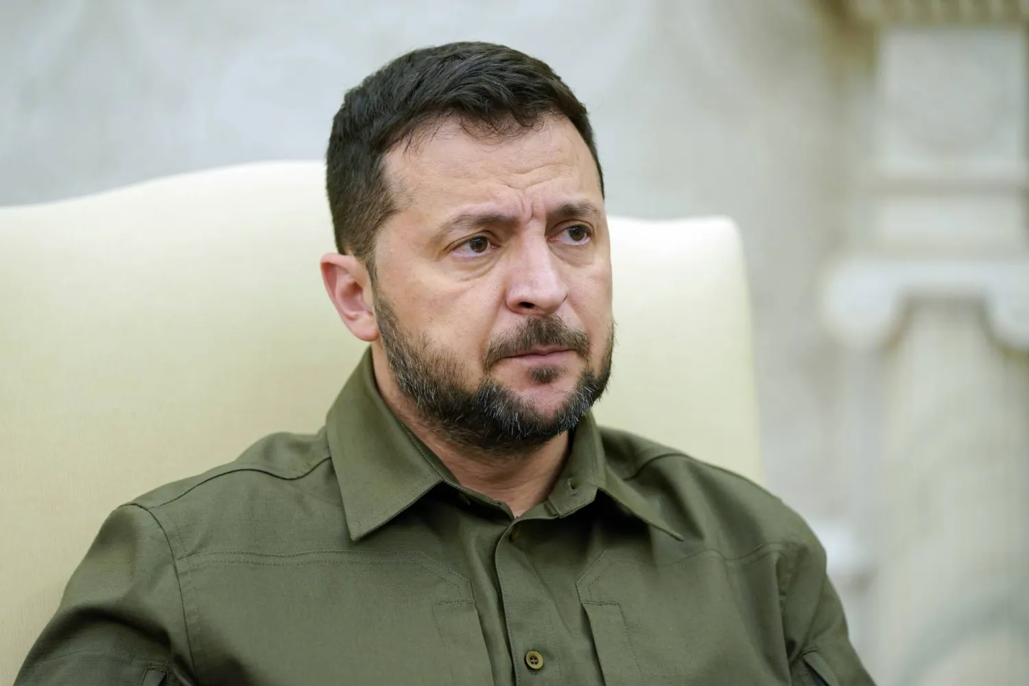 الرئيس الأوكراني فولوديمير زيلينسكي (ا.ب)
