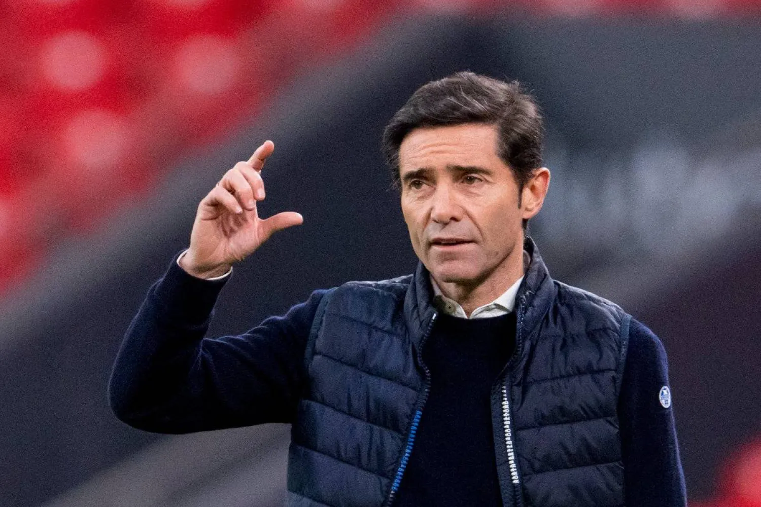 الإسباني مارسيلينو مدرب «مرسيليا» الفرنسي السابق (إكس)