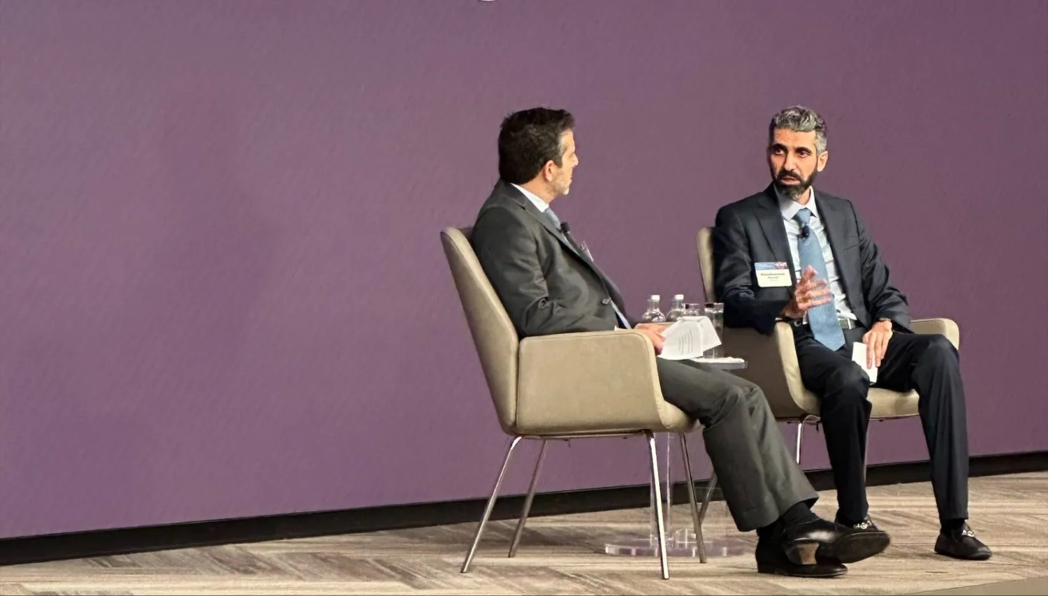 المهيدب أكد أن الأرقام علامة فارقة في تاريخ الشركة وتعكس النجاح في تحقيق الإغلاق المالي (الشرق الأوسط)