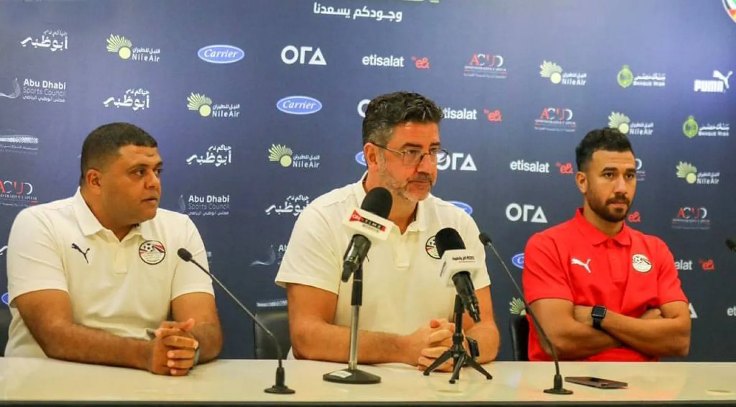 فيتوريا خلال المؤتمر الصحافي (الشرق الأوسط)