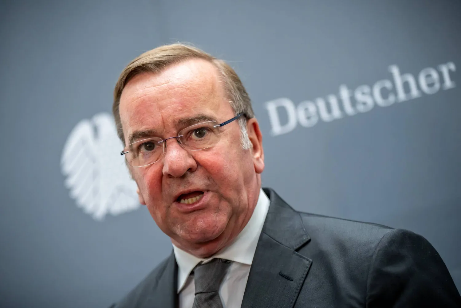 وزير الدفاع الألماني بوريس بيستوريوس (د.ب.أ)