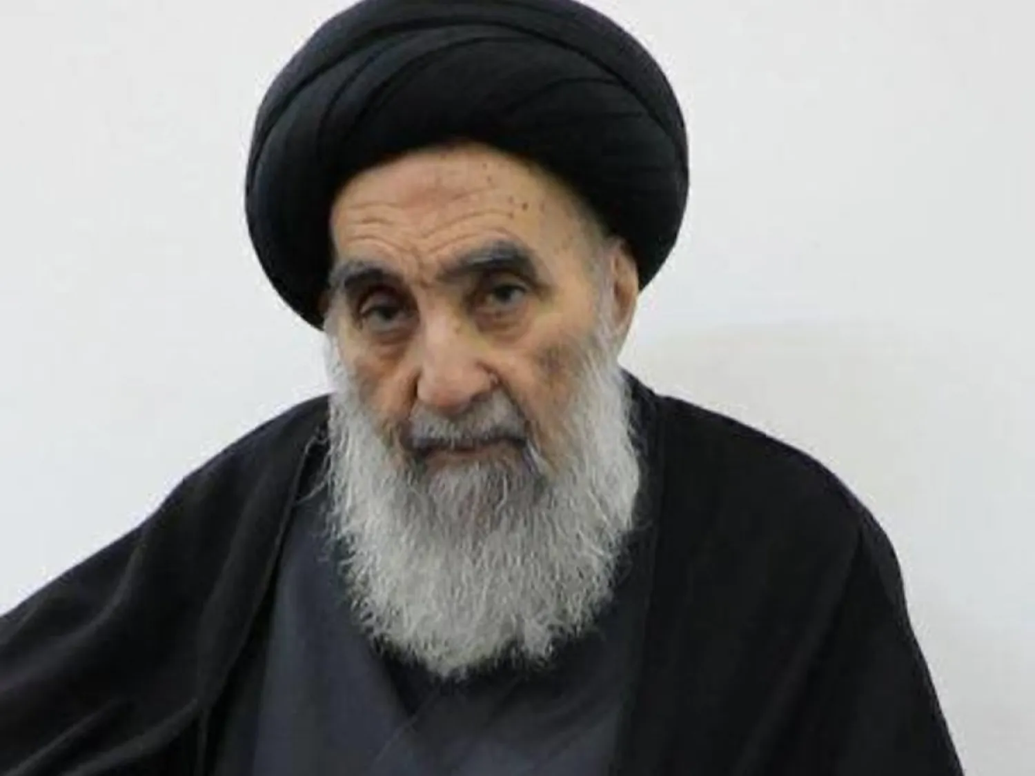 المرجع الشيعي علي السيستاني (تويتر)