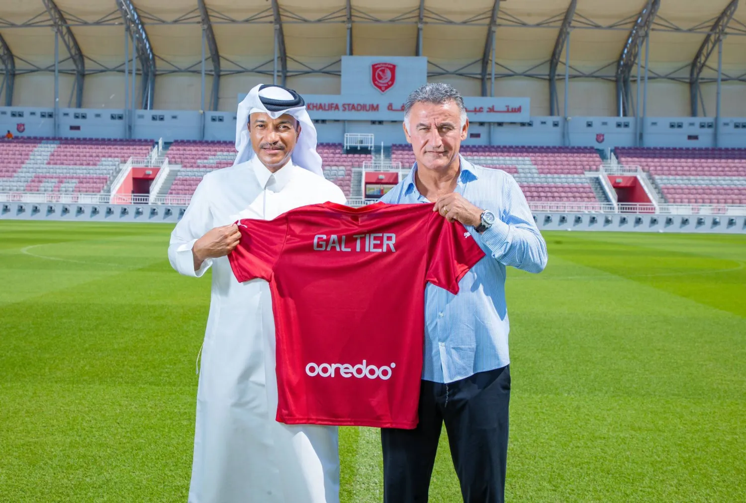 الدحيل القطري تعاقد مع غالتييه (نادي الدحيل)