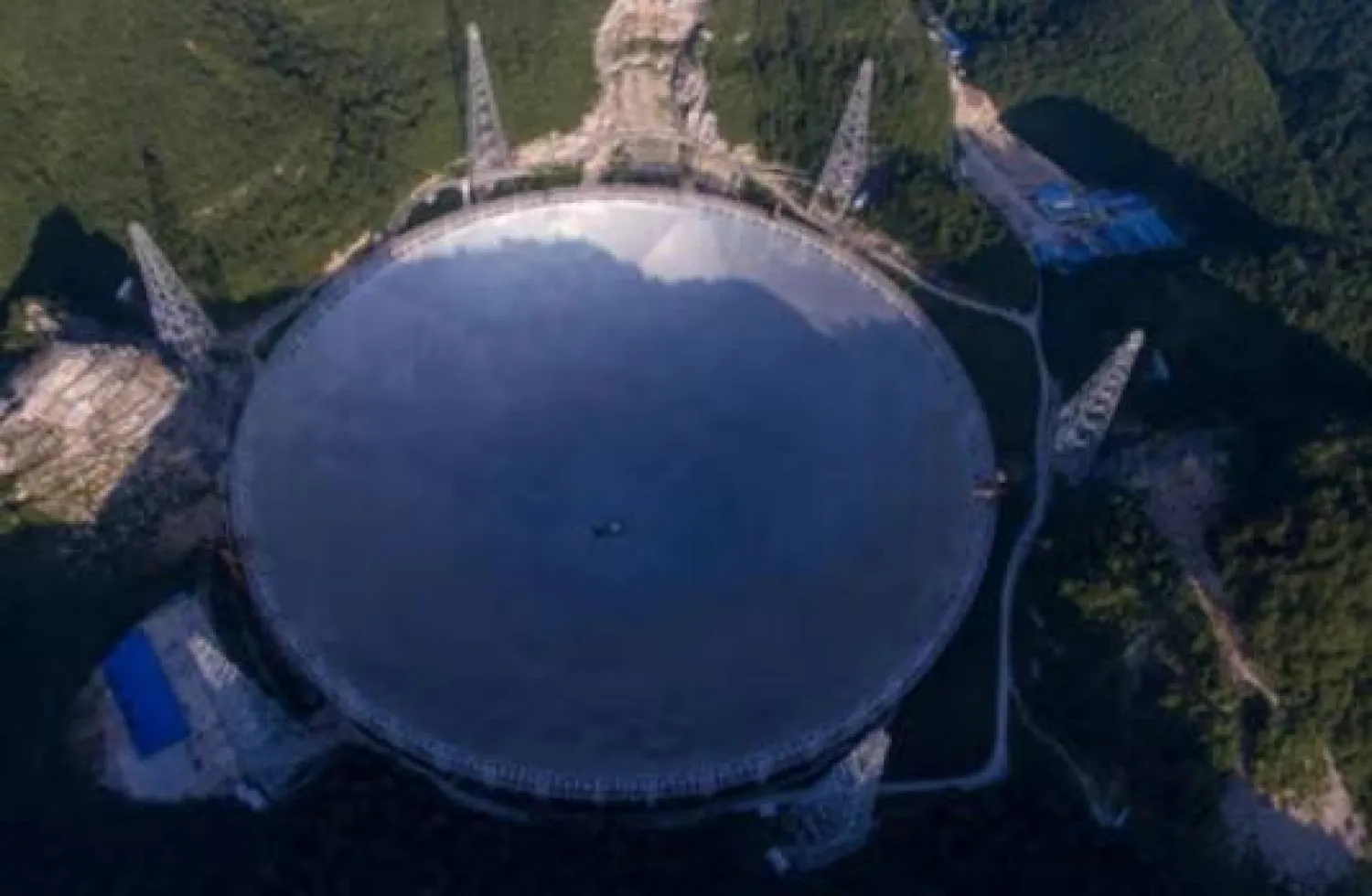 الصين تبني تلسكوبا جديدا لاستكشاف القمر والفضاء السحيق