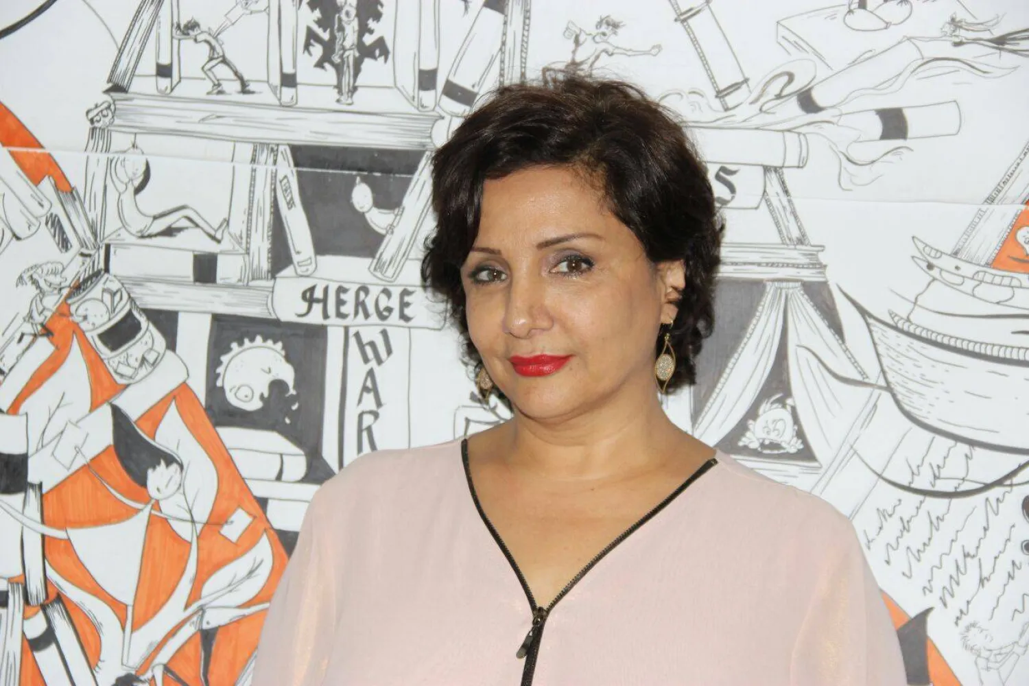 نجوى بركات تؤكد الملل من المعلومة المقدَّمة في 30 ثانية ومن الاختصار (حسابها في «فيسبوك»)