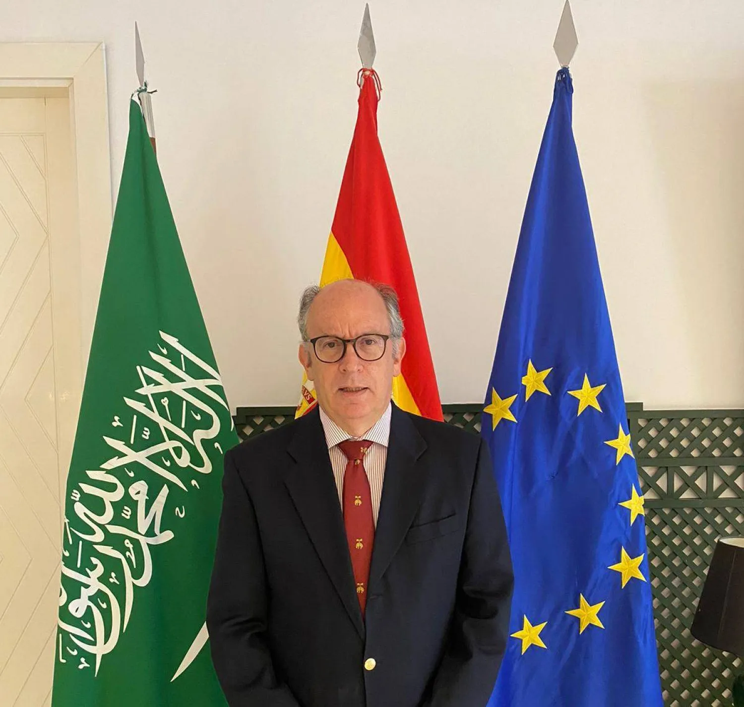 خورخي إيبيا سّيّرا السفير الإسباني لدى السعودية (الشرق الأوسط)