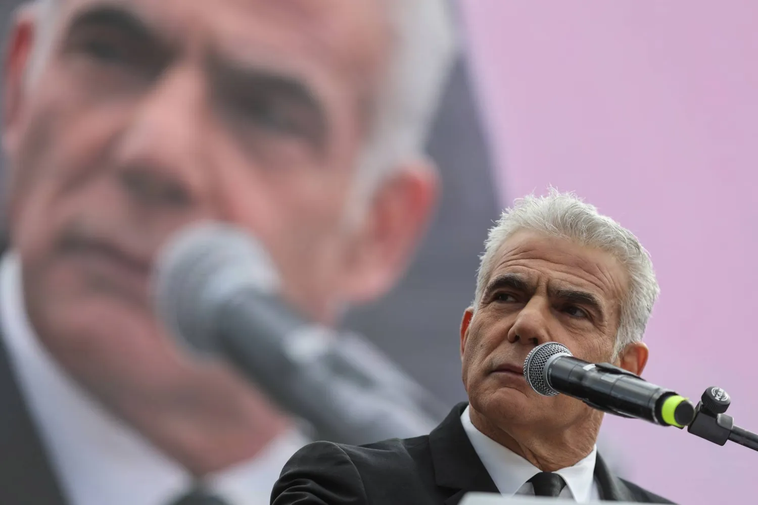 زعيم المعارضة الإسرائيلية يائير لابيد (أرشيفية - د. ب. أ)