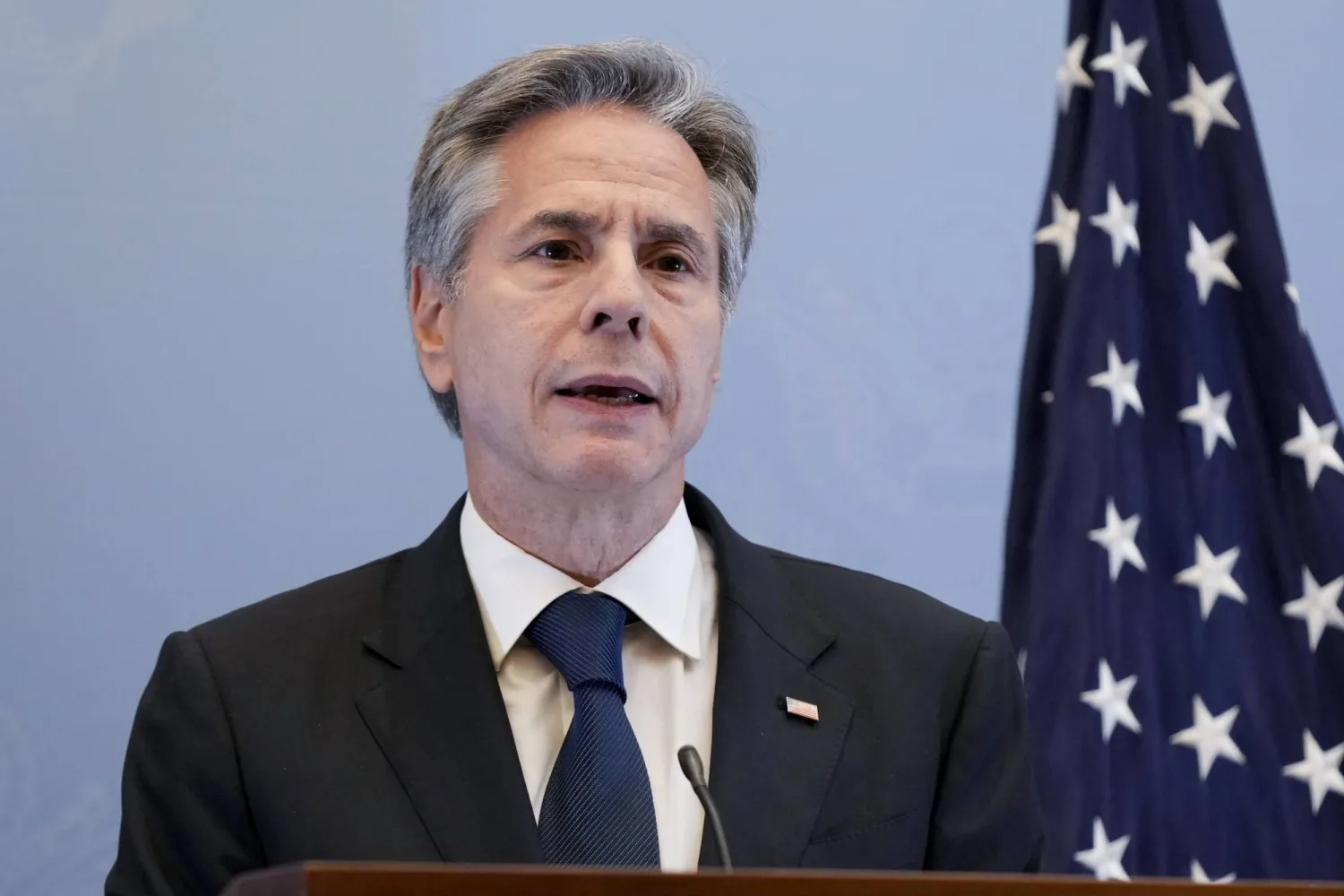 وزير الخارجية الأميركي أنتوني بلينكن (أ.ب)