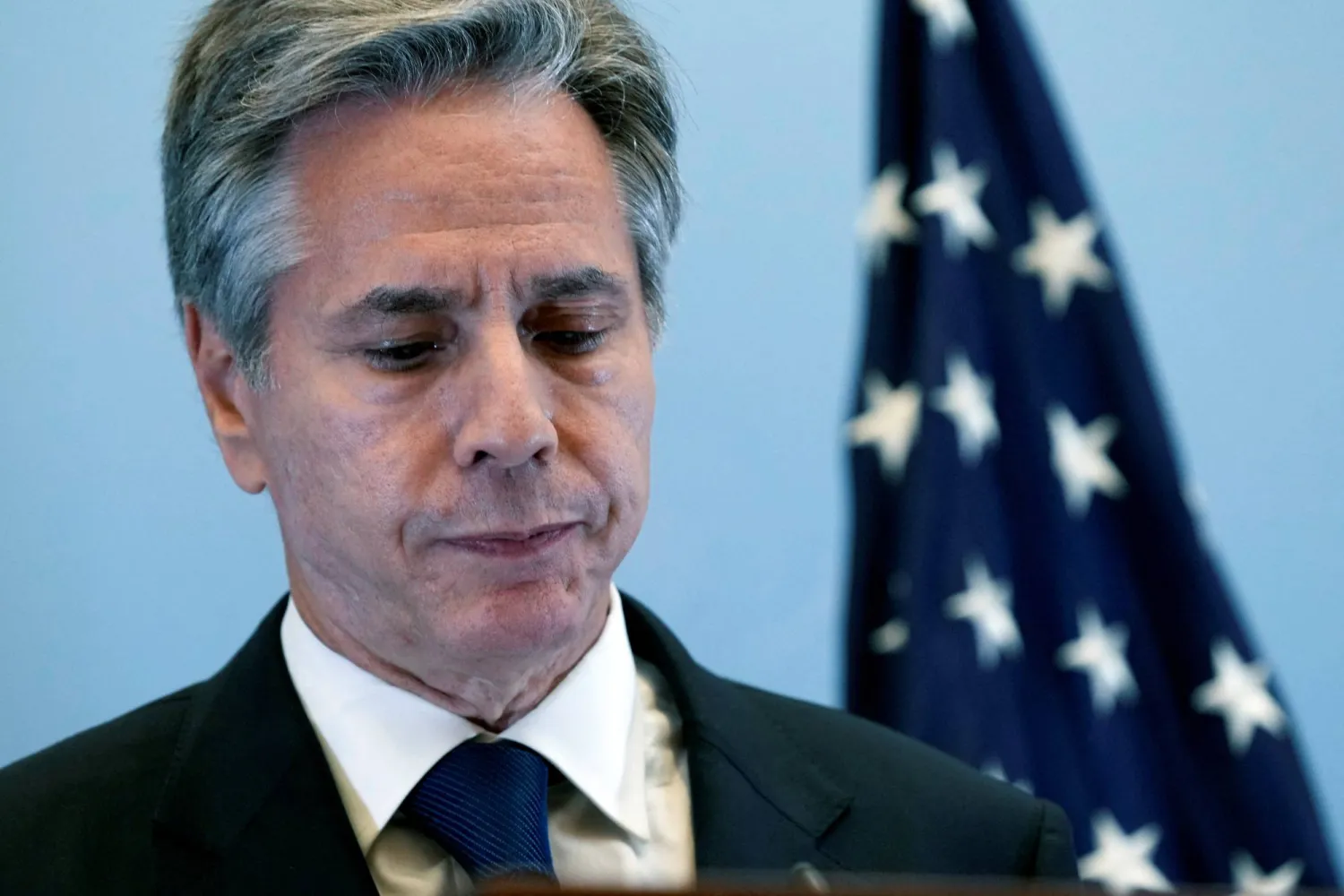 وزير الخارجية الأميركي أنتوني بلينكن (رويترز)