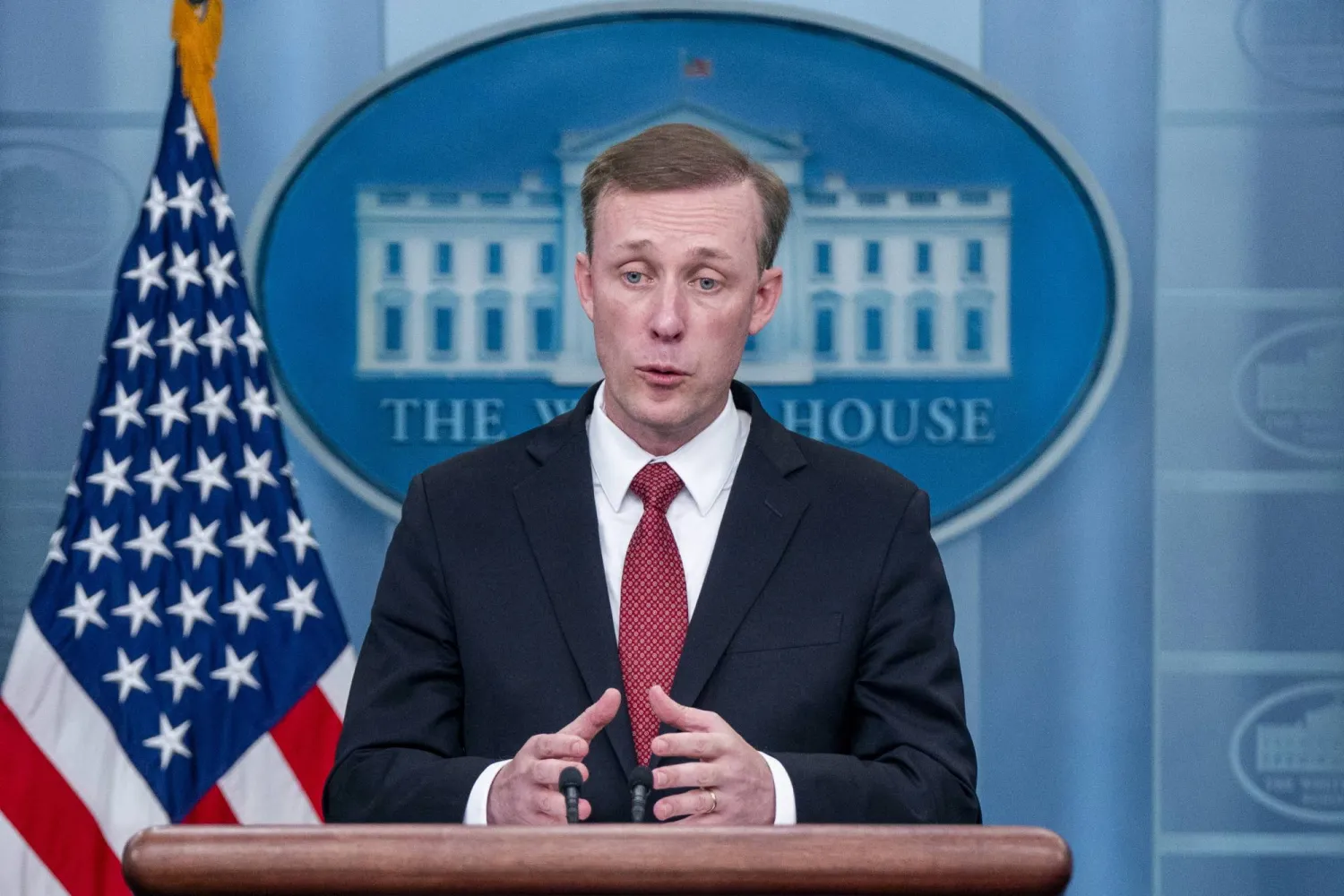 مستشار الأمن القومي الأميركي جيك سوليفان (إ.ب.أ)