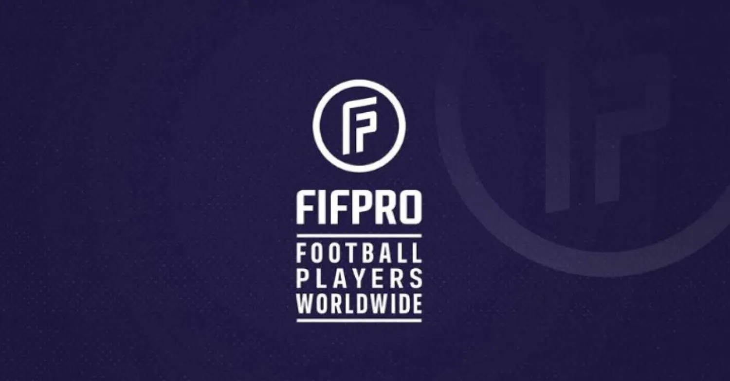 شعار الاتحاد الدولي للاعبي كرة القدم المحترفين «فيفبرو» (الموقع الرسمي للاتحاد)