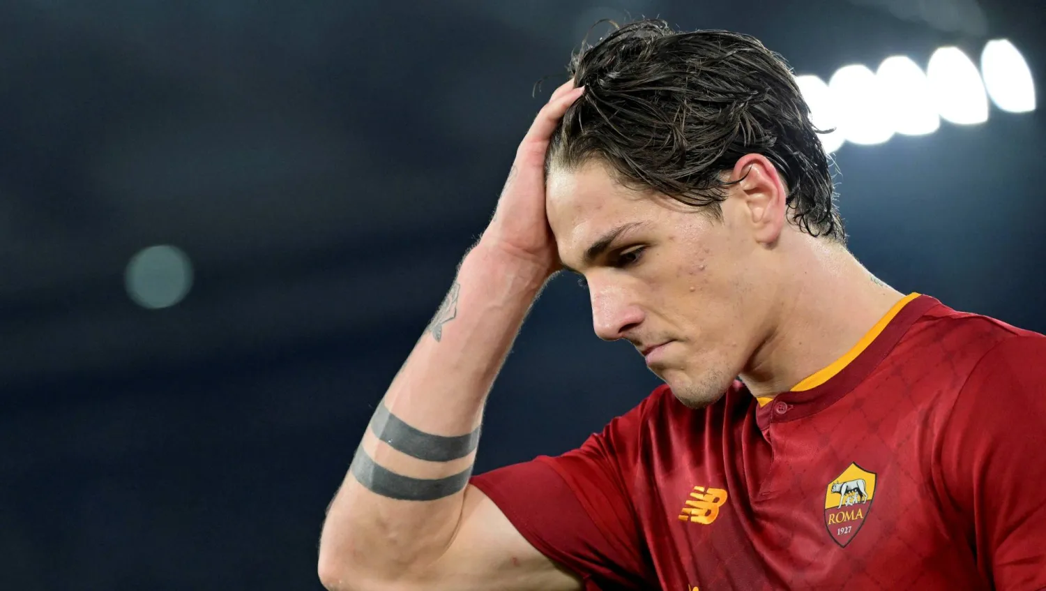 اللاعب نيكولو زانيولو تم استبعاده من قائمة المنتخب الإيطالي (أ.ب)