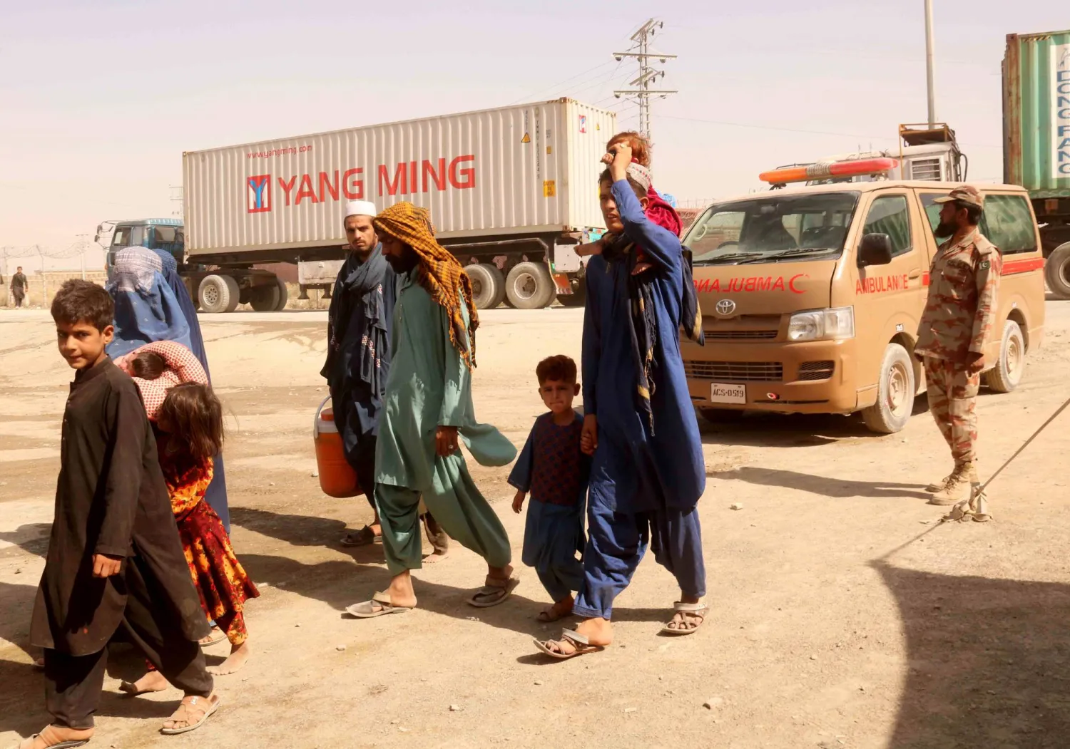 كان الوضع الأمني قد تحسن بشكل كبير منذ سيطرة حركة «طالبان» على السلطة في أفغانستان (أرشيفية - إ.ب.أ)