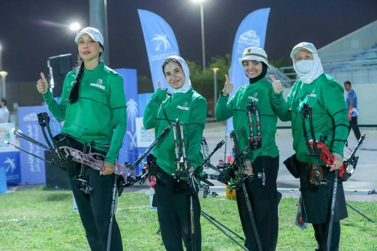 مشاركة المنتخب السعودي للسيدات في المنافسات العربية هي الأولى في التاريخ (الشرق الأوسط)