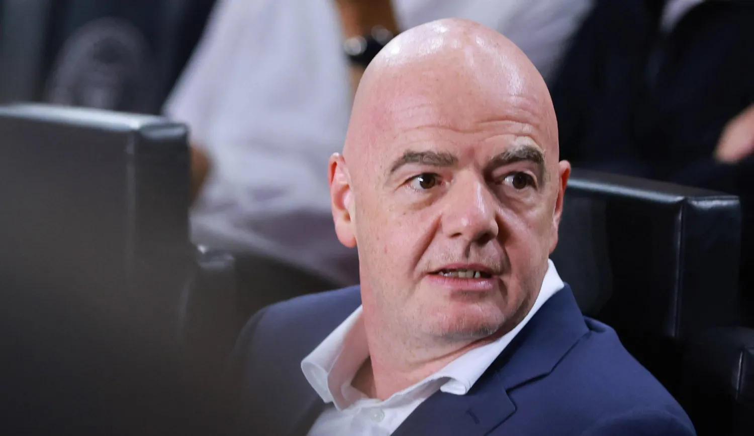 جياني إنفانتينو رئيس الاتحاد الدولي (أ.ف.ب)