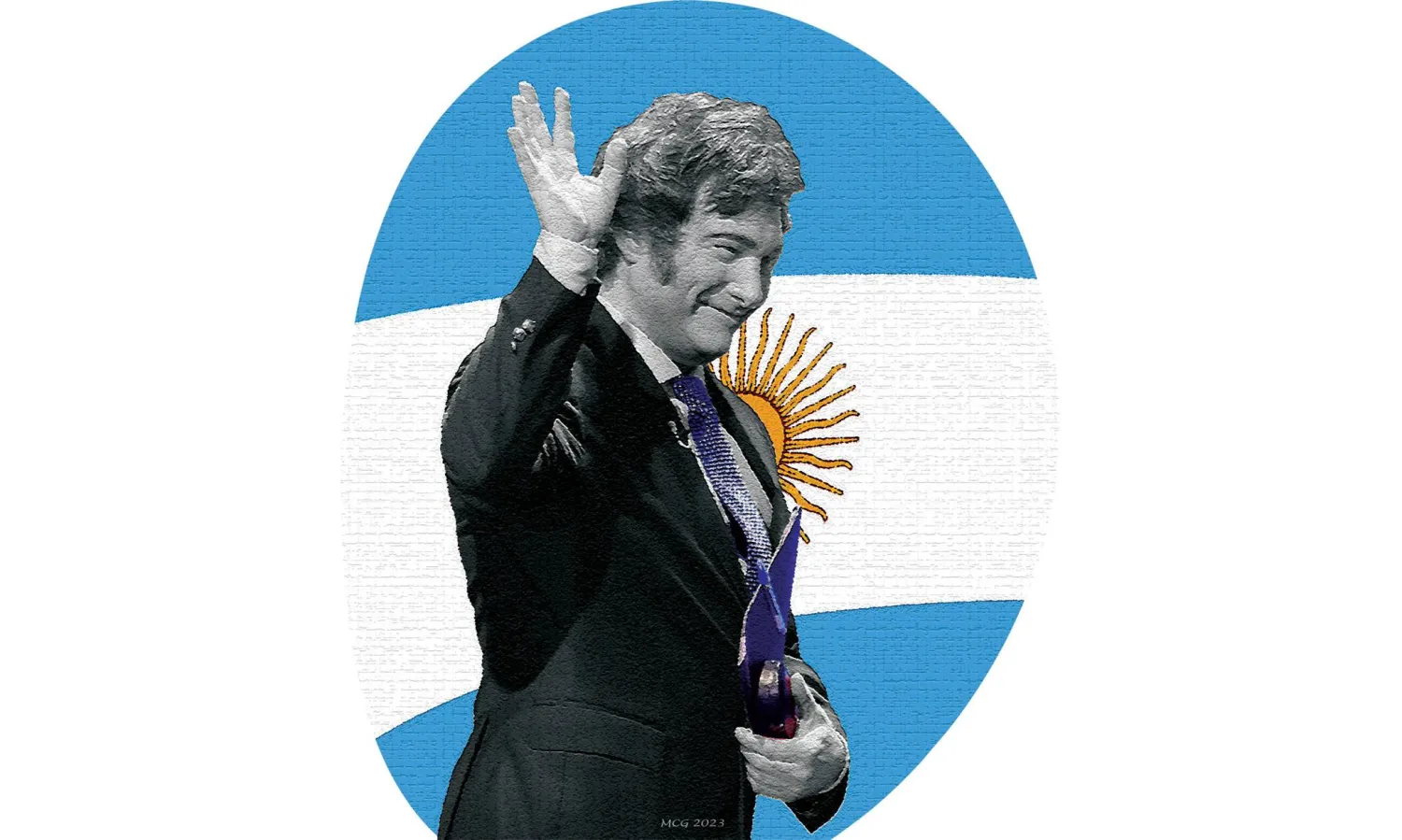 خافيير ميلي... شعبوي يميني يتصدر سباق الرئاسة الأرجنتينية