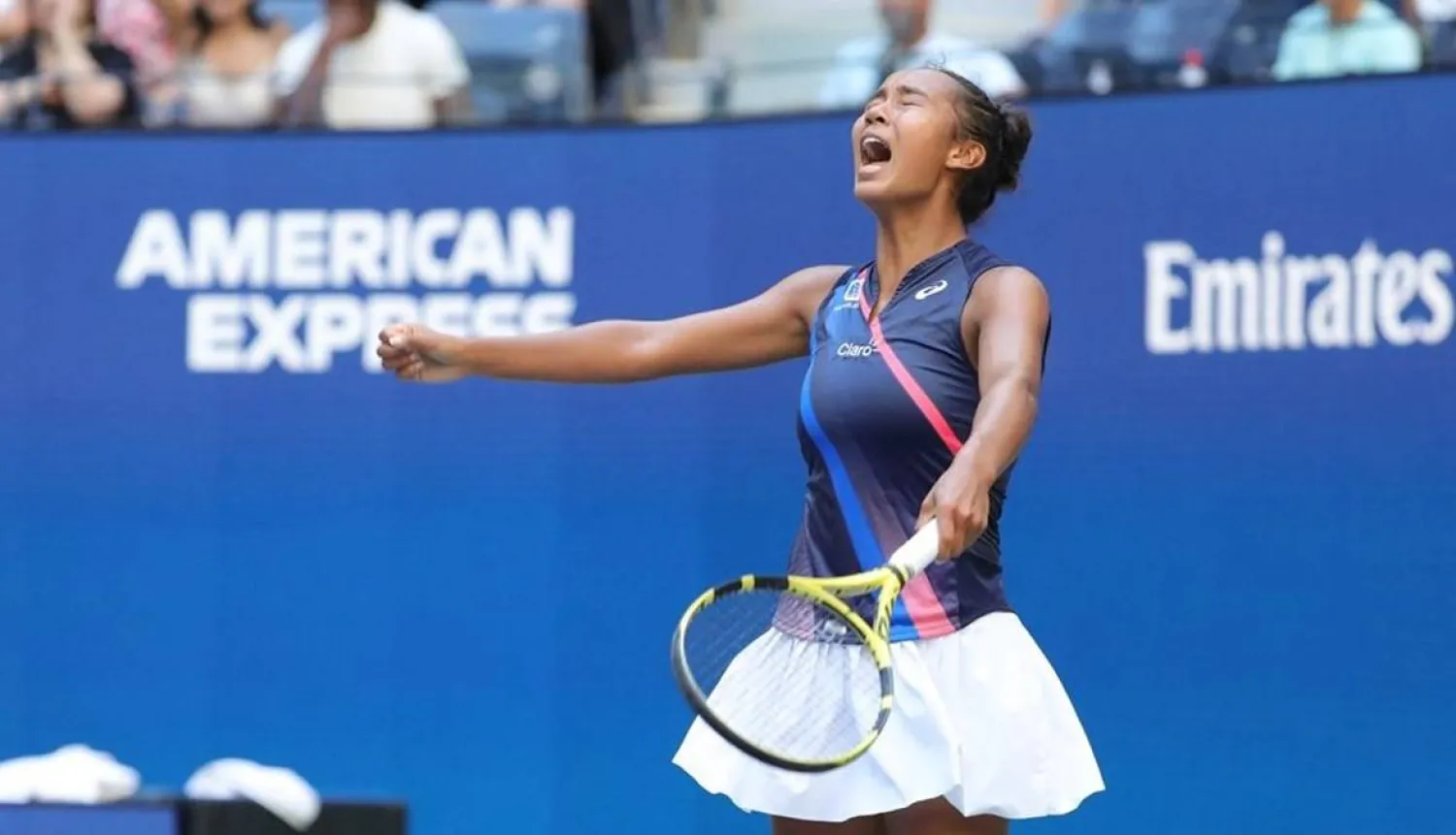 باتت فيرنانديز على بعد خطوة واحدة من إحراز أول لقب لها منذ بطولة مونتيري بالمكسيك 2022 (أ.ف.ب)