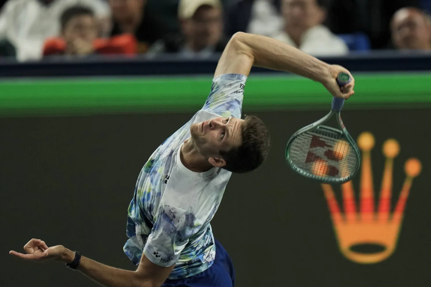 البولندي هوبرت هوركاتش (أ.ب)