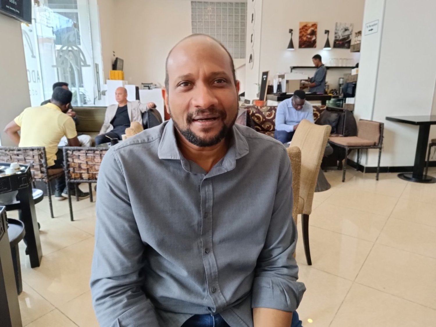 Ümmet Partisi Başkan Yardımcısı Sıddık Sadık Mehdi, Şarku’l Avsat’a ...