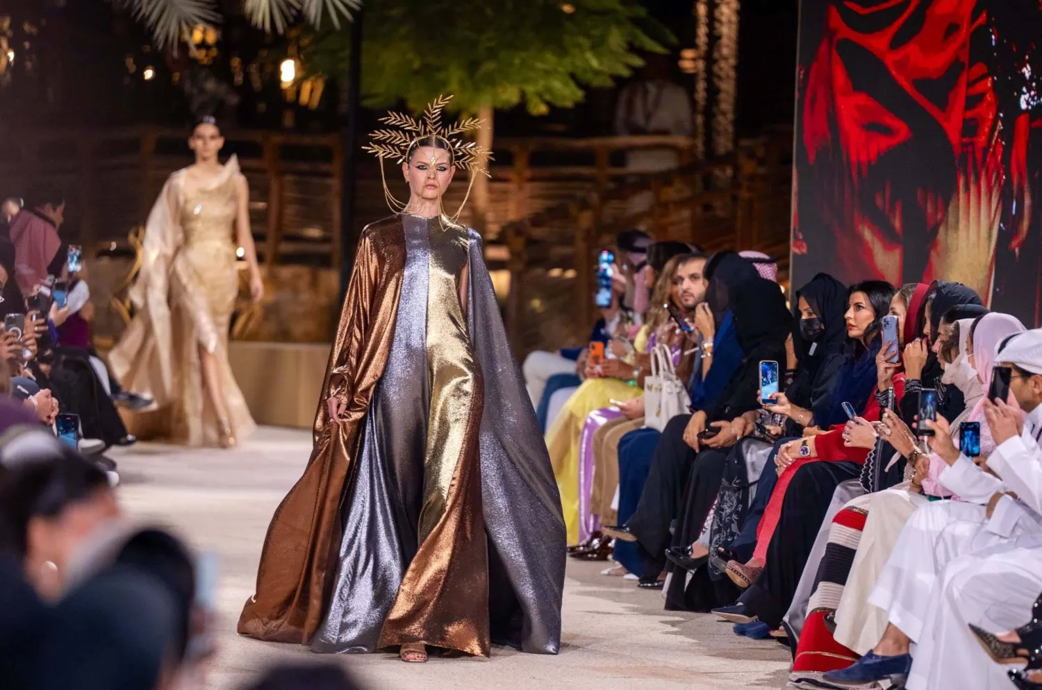 أناقة العراقة وجاذبية التراث النجدي