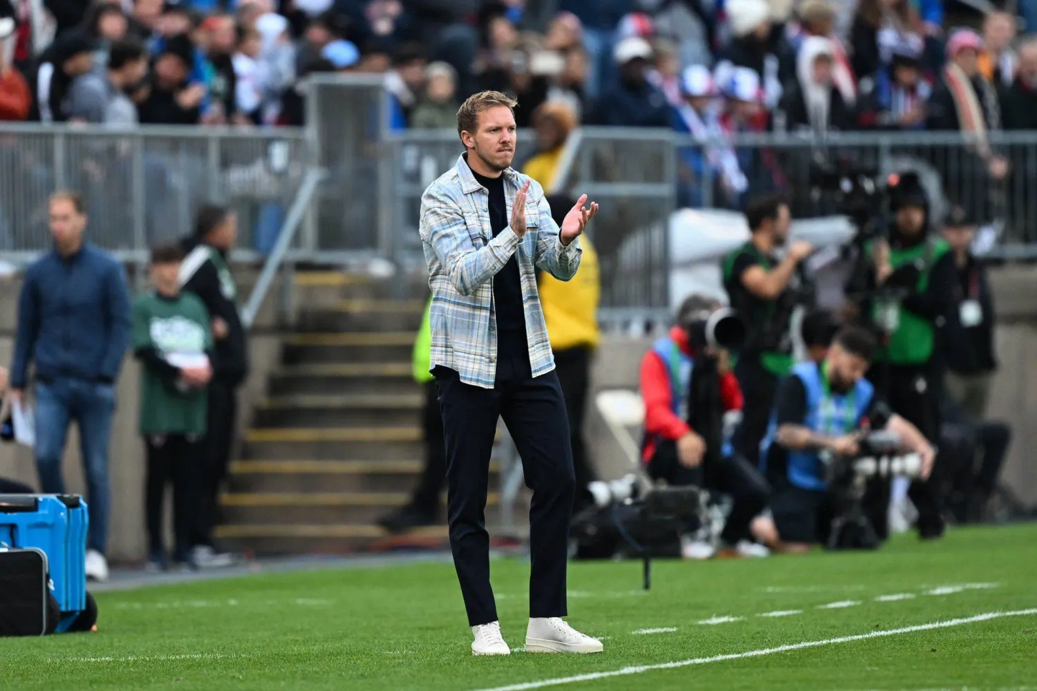 ناغلسمان قال إن لديهم شكلاً جمالياً في طريقة لعبهم (منصة إكس)