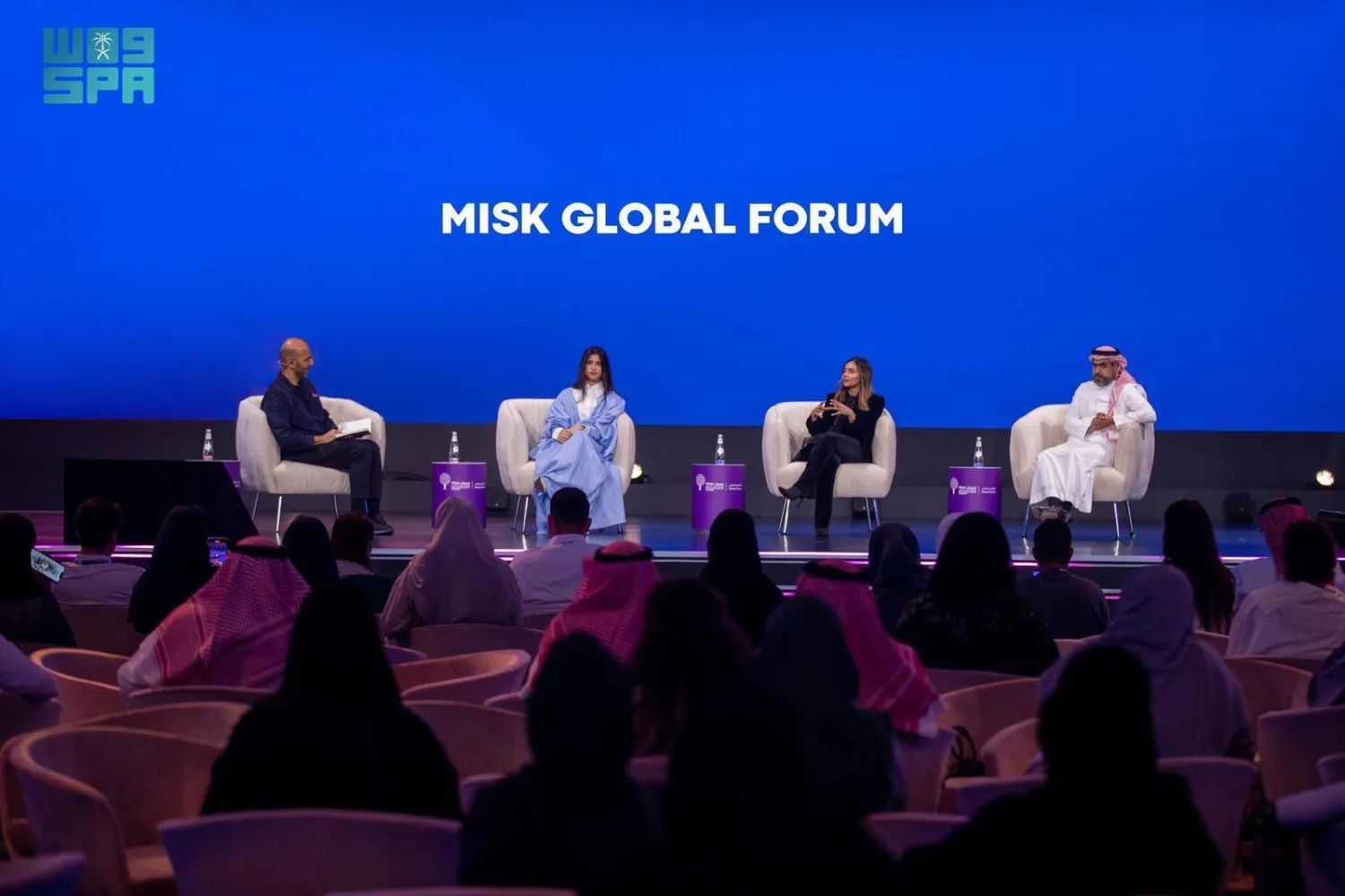 تُصاحب المنتدى أكثر من 5 مساحات تفاعلية وأنشطة رئيسية تُلبي الاحتياجات المتنوعة لمجتمع الشباب (واس)