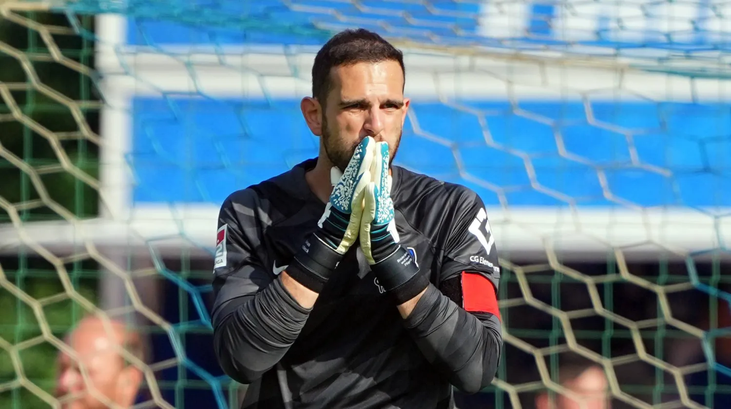  ماريوس غيرسبك حارس مرمى هيرتا برلين (د.ب.أ)