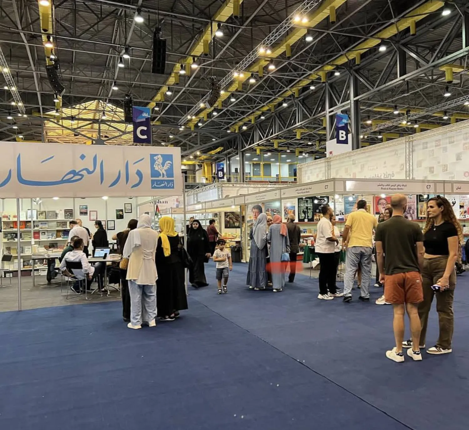 جانب من المعرض