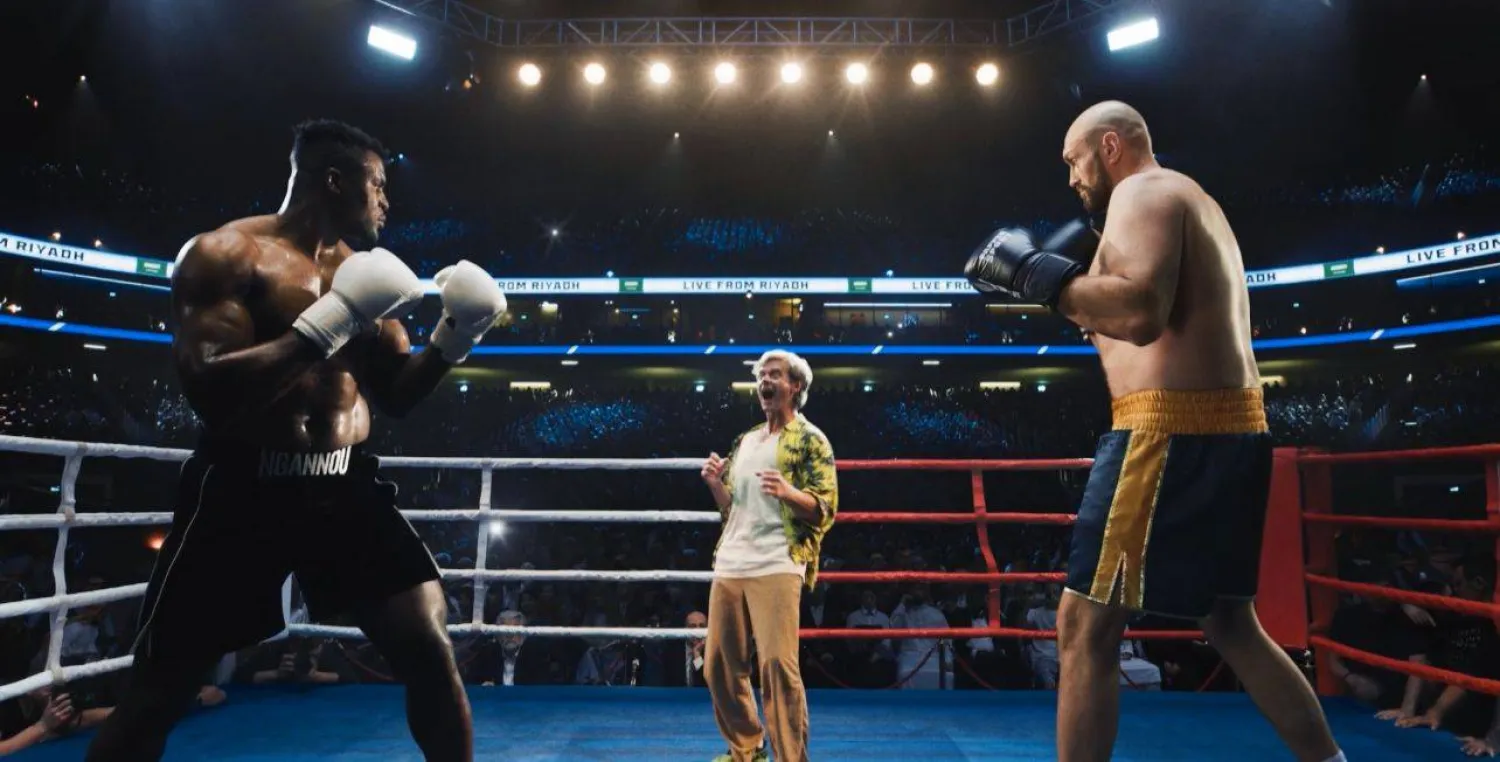 نزال الملاكمة يدشن موسم الرياض (الشرق الأوسط)