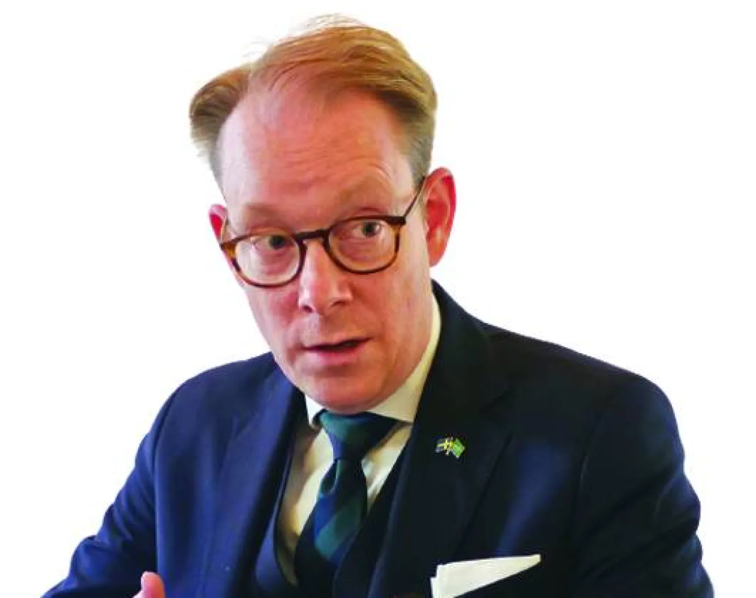 السويد تتمسك بـ«المبادرة العربية» لحل الدولتين