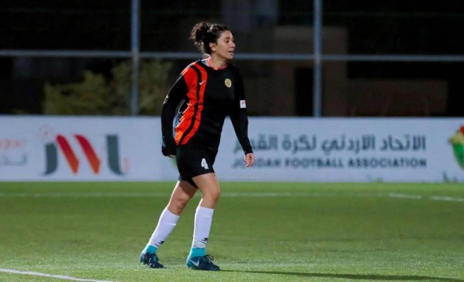 الأردنية هيا تملك خبرة دولية عريضة في الملاعب الدولية (الشرق الأوسط)