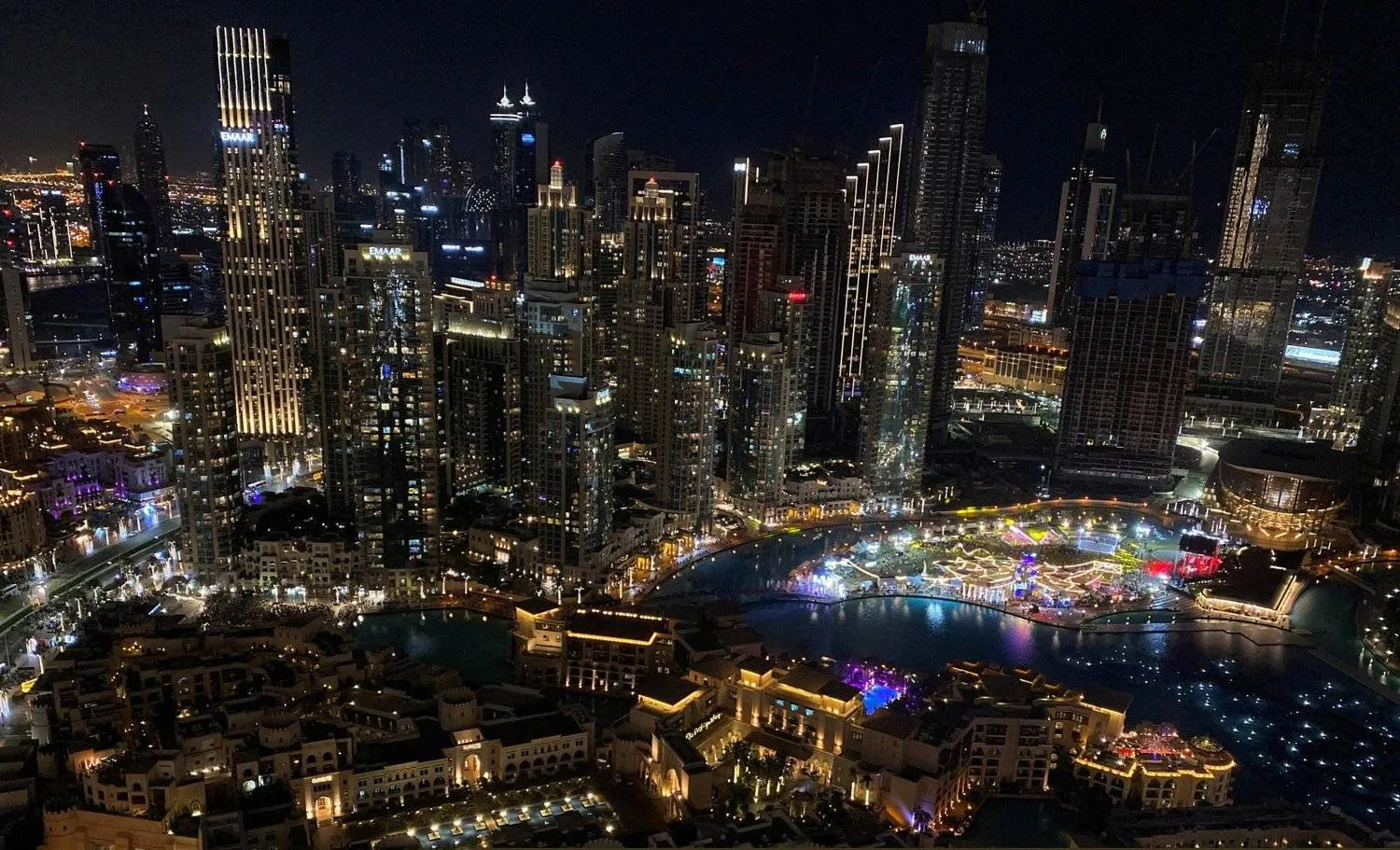 The city of Dubai witnessed a growth of 3.2% during the first half of this year. (Reuters)