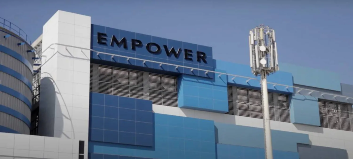 إحدى محطات شركة «إمباور» الإماراتية في دبي (من الموقع الإلكتروني لشركة إمباور)