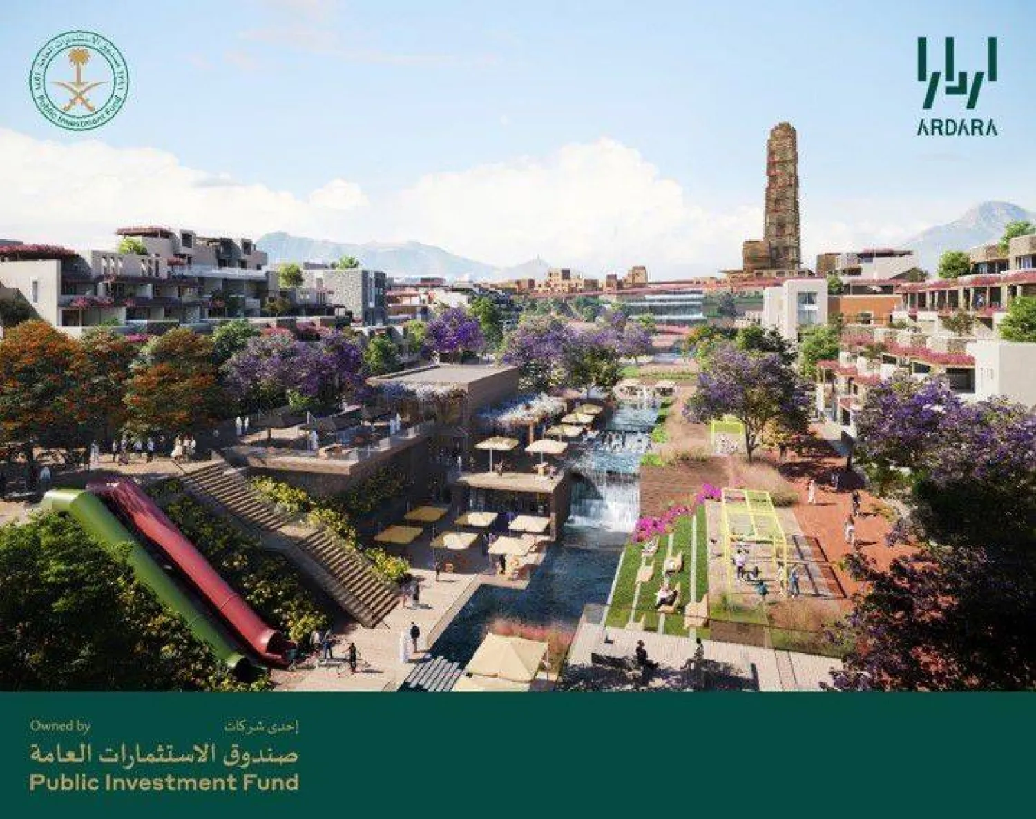 الطابع الهندسي والعمراني للمشروع مستوحى من تراث منطقة عسير وتاريخها العريق (واس)