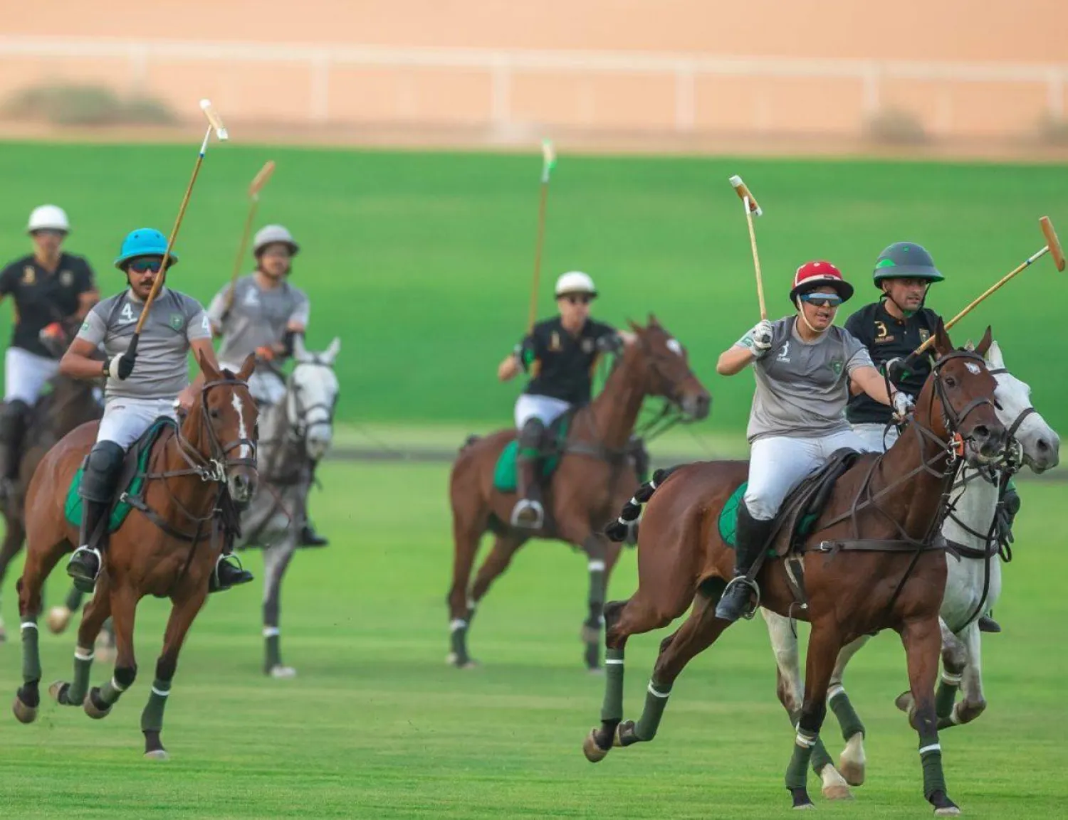 منافسات سابقة في لعبة البولو (الشرق الأوسط)