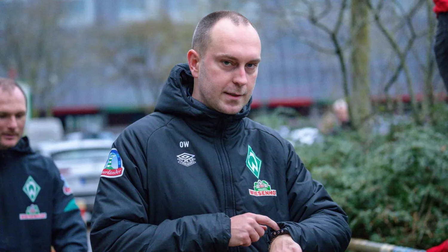 فيرنر المدير الفني لنادي فيردر بريمن دافع عن مسيرته مع الفريق (د.ب.أ)