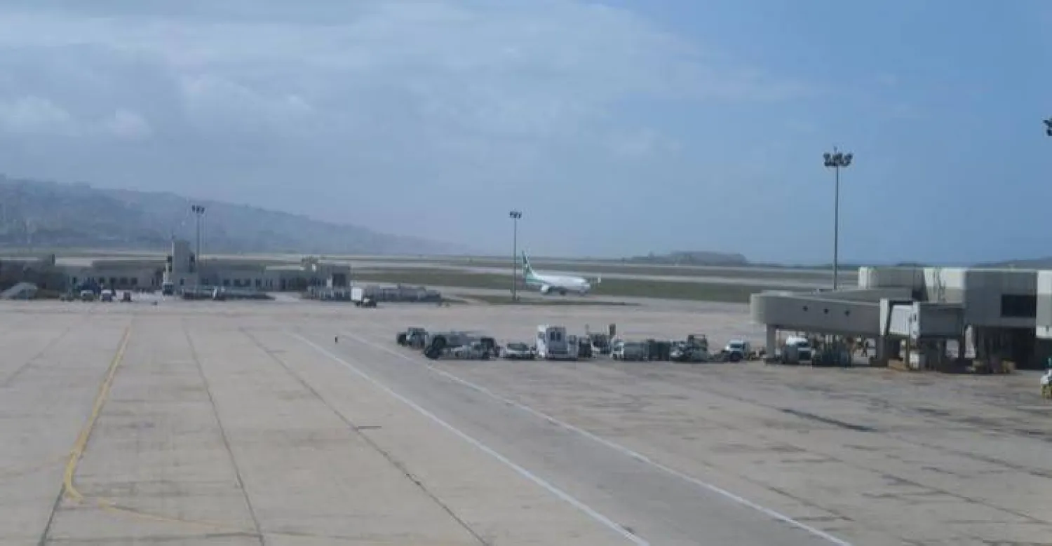 صورة من مطار بيروت (رويترز - أرشيفية)