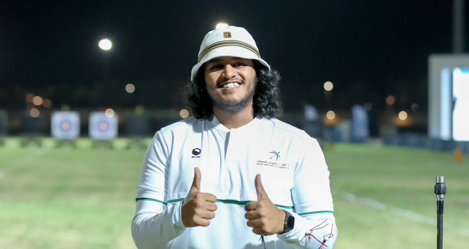 منصور العلوي سيسعى للفوز بالميدالية الذهبية للبطولة عندما يواجه الجزائري ناصر نزيم (الشرق الأوسط)