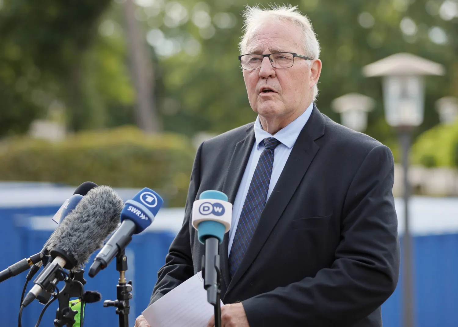 وزير الدفاع الكندي بيل بلير (إ.ب.أ)