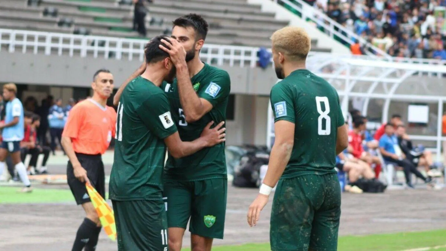 التأهل للدور الثاني هو الأول في تاريخ منتخب باكستان (الاتحاد الآسيوي)