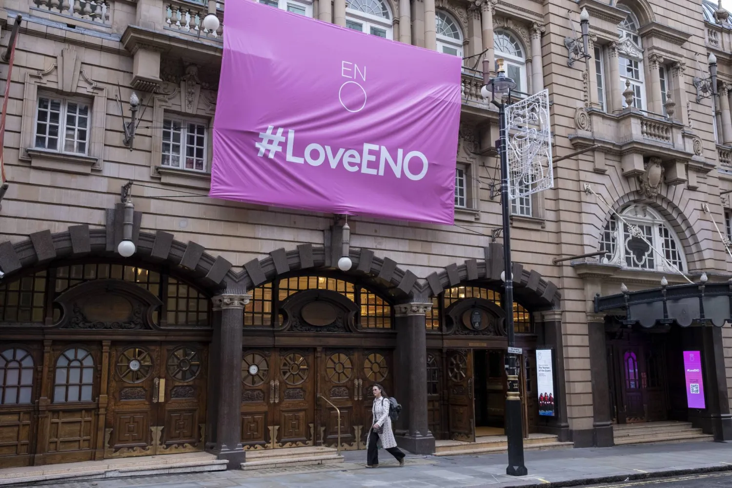 تحذير من انهيار الأوبرا الوطنية الإنجليزية (غيتي)