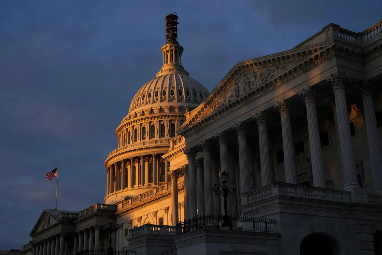  يصوت مجلس النواب اليوم لاختيار رئيسه (أ.ب)