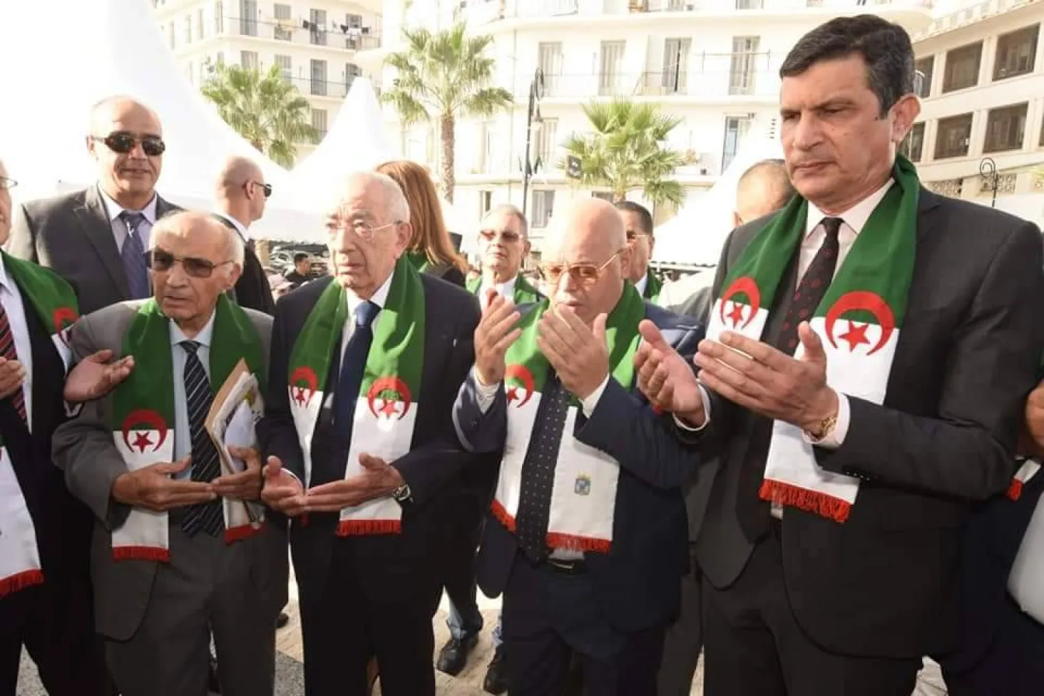 الوفد الحكومي في الاحتفالات بيوم الهجرة (وزارة المجاهدين)