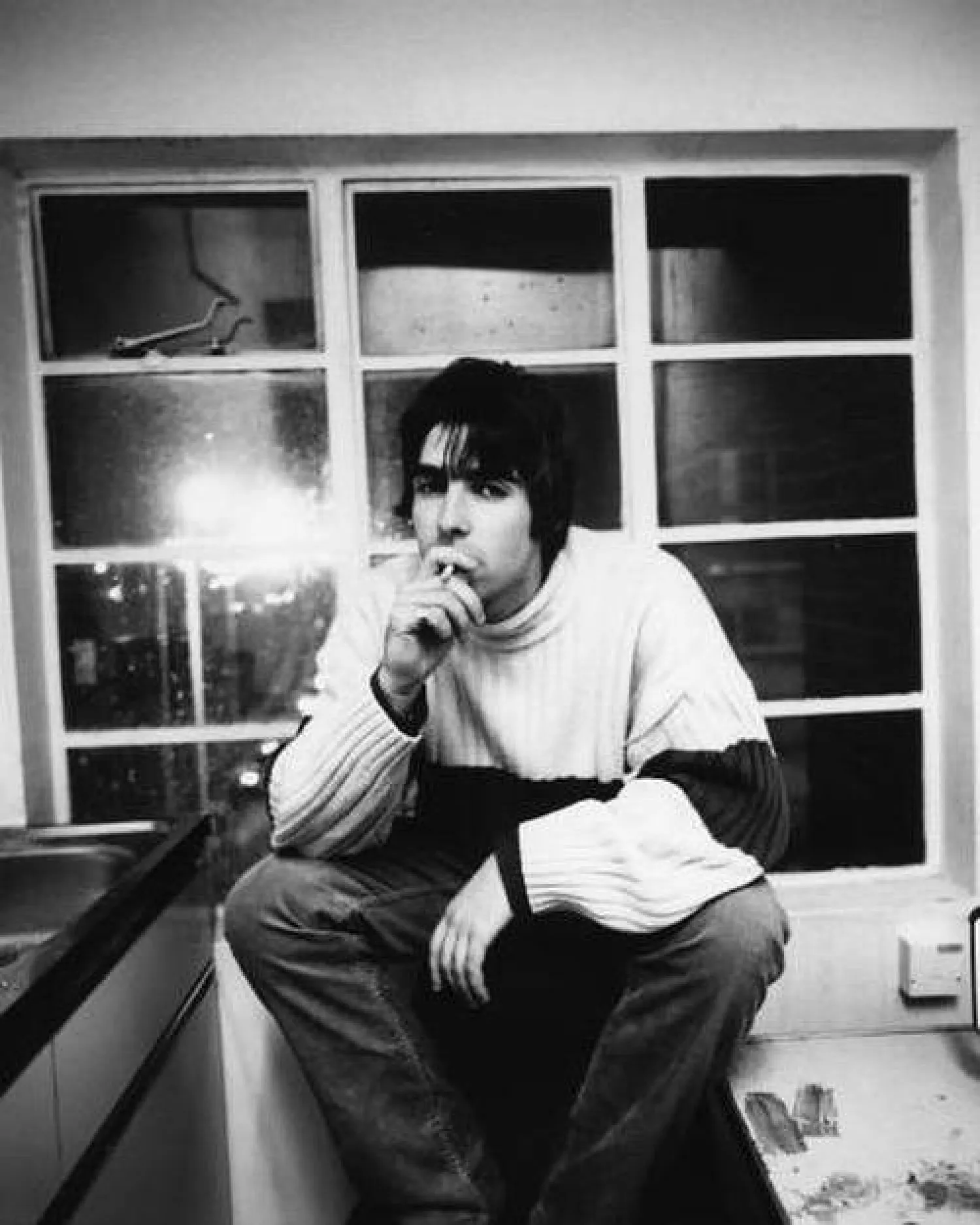 يعتزم العضو في فرقة «أواسيس» ليام غالاغر إحياء حفلات عدّة في العام المقبل (حسابه الشخصي)