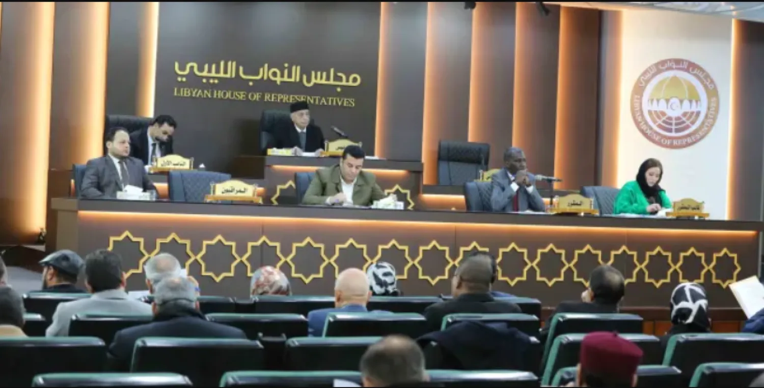 عقيلة صالح يترأس إحدى جلسات مجلس النواب (المجلس)