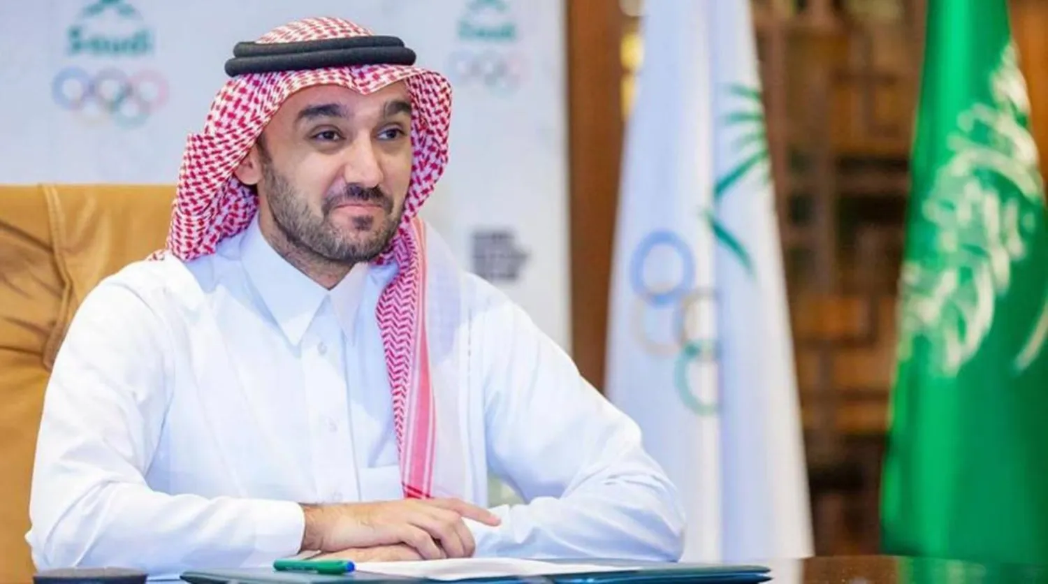 الأمير عبد العزيز بن تركي وزير الرياضة رئيس اللجنة الأولمبية والبارالمبية السعودية (الشرق الأوسط)